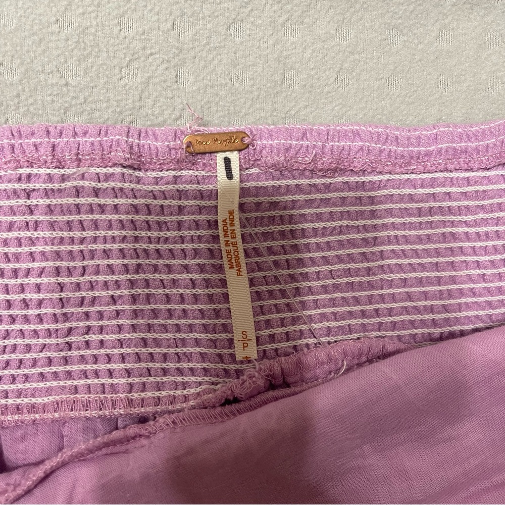 NWOT. Free People Lotus Midi Skirt. - Picture 12 of 16